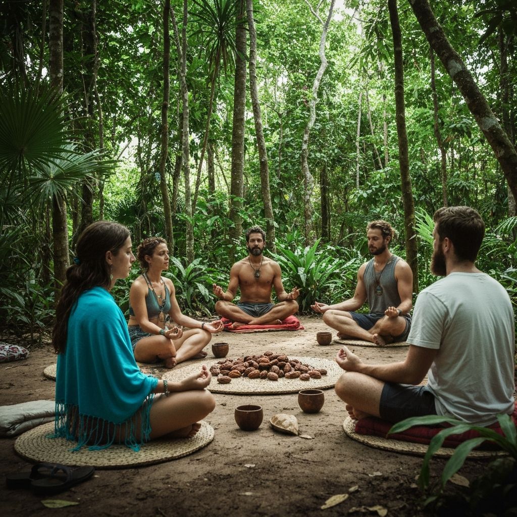 Ceremonia de Cacao