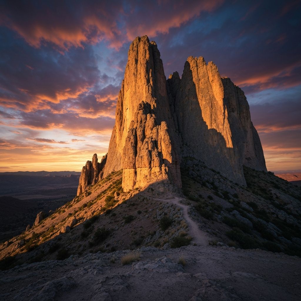 Peña de Bernal y Zamorano