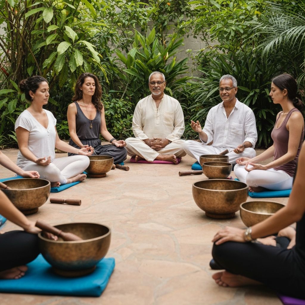 Baño de Sonido / Sound Healing