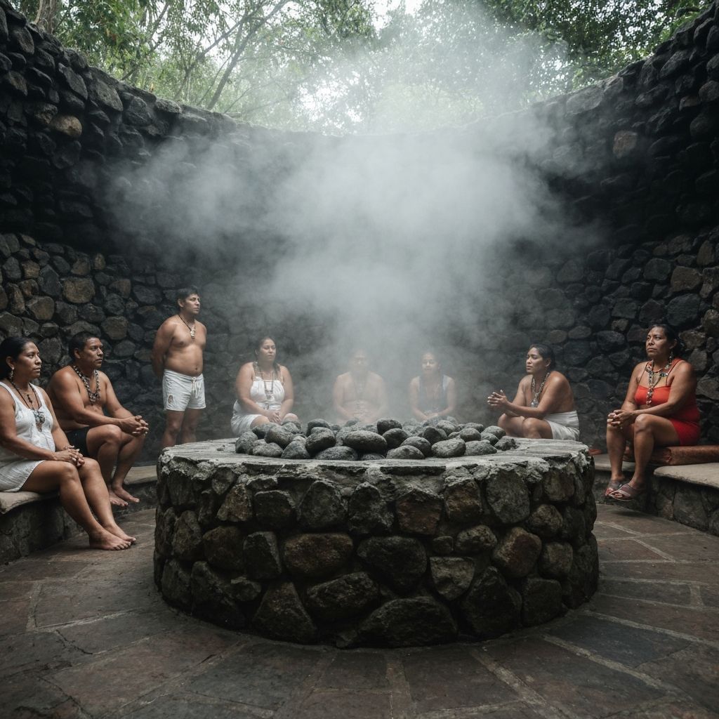 Ceremonia de Temazcal